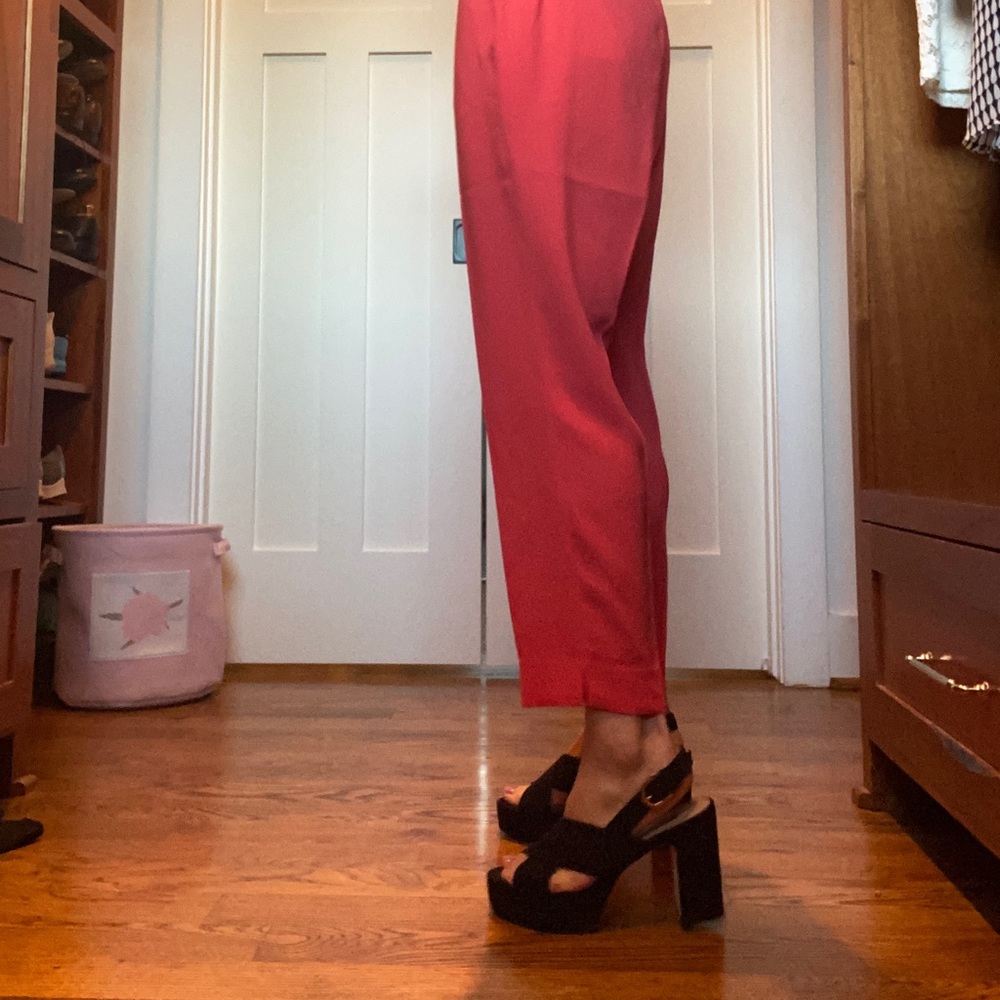 J Crew tailored Harem Trousers